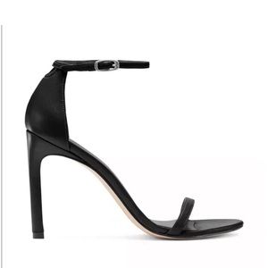 Stuart Weitzman NudistSong Black 7.5